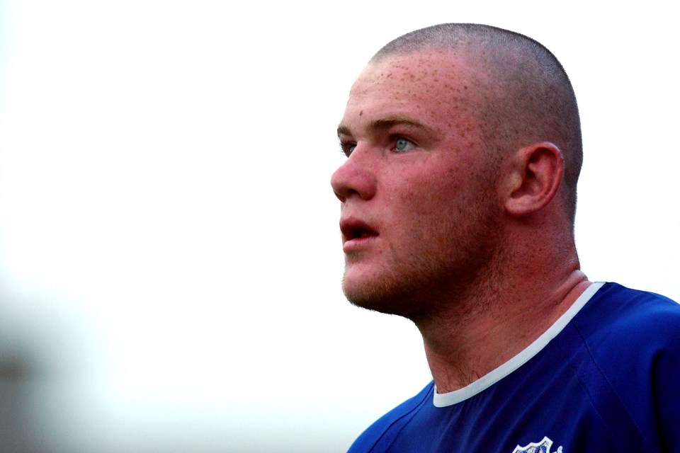 The Toffees fan burst onto the scene at Goodison Park in 2002