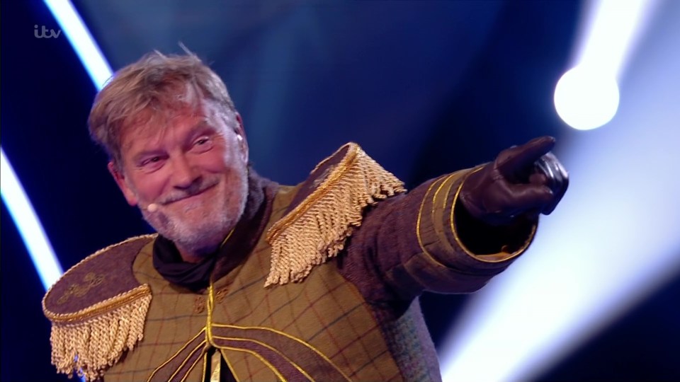 Glenn Hoddle has already cashed in on his Masked Singer appearance