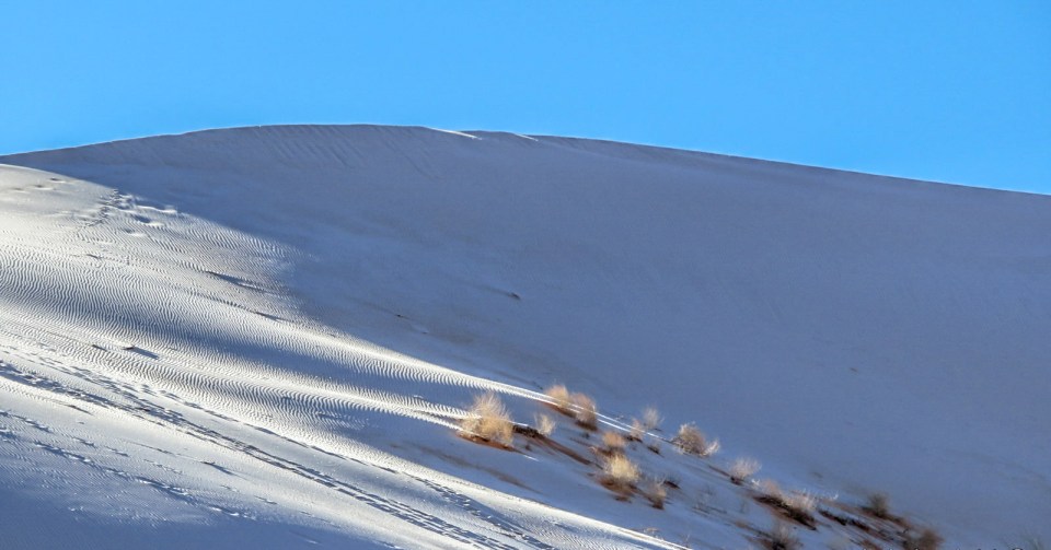 Ain Sefra is surrounded by the Atlas Mountains