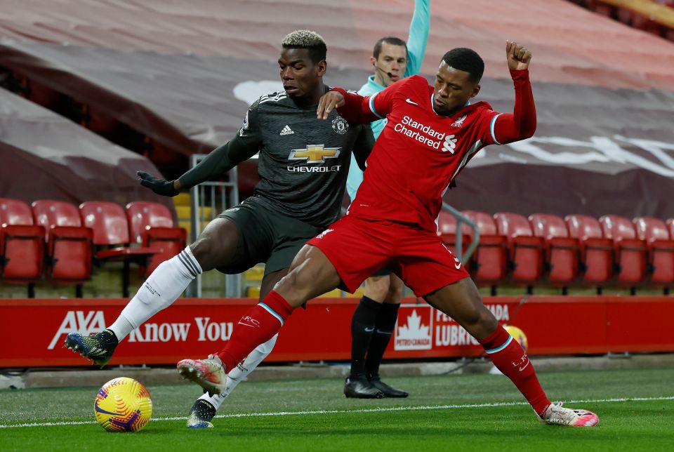 Georginio Wijnaldum reportedly wants to join Barcelona and fulfil a dream