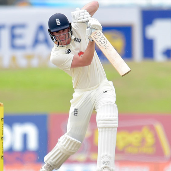 England needed just 9.2 overs to hit the required runs for victory in the First Test