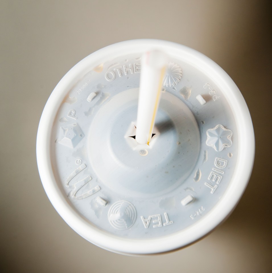 McDonald’s stores may vary, but workers said on Reddit that typically one button pressed in means ‘diet’ and two means ‘zero’