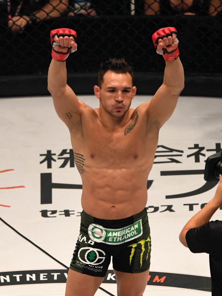 Michael Chandler was a storming success with Bellator before signing for the UFC