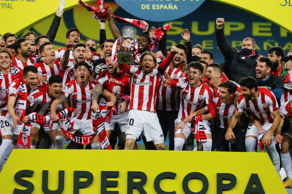 Athletic Bilbao won the Spanish Super Cup in extra-time