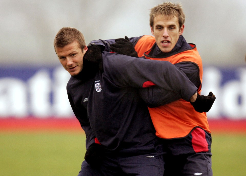 Phil Neville is set to reunite with his former Man United team-mate David Beckham in the MLS 