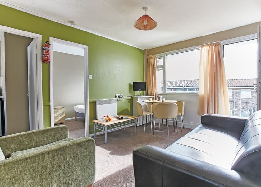 Stay in a Skegness apartment near the beach in Norfolk, with access to kids play areas and kids clubs, from £16pp a night