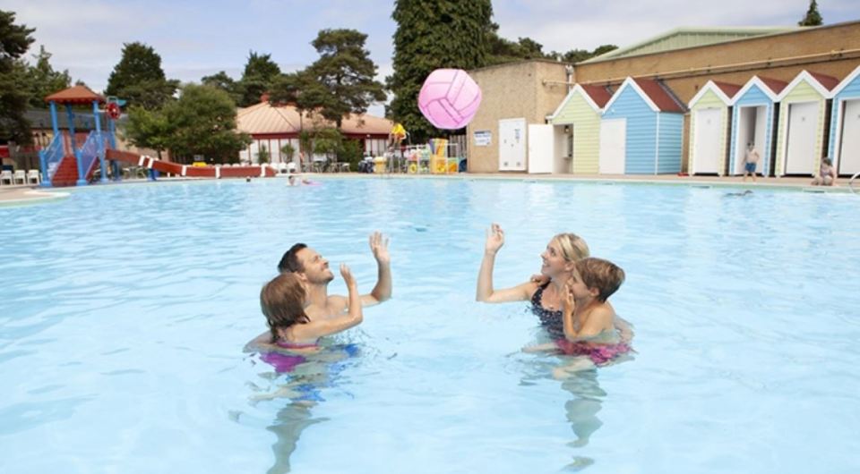 Enjoy access to outdoor swimming pools in Poole, Dorset from £16pp a night