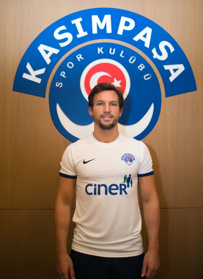 Danny Drinkwater has joined Kasimpasa on loan from Chelsea