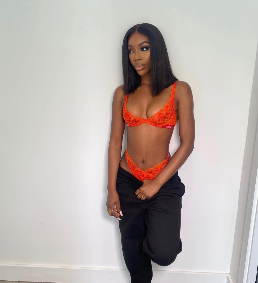 Stunning Yewande also said it was the last thing she'd say about her ongoing feud with Lucie