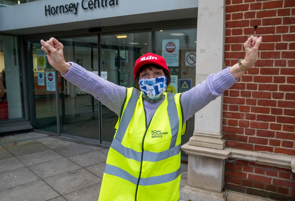 Sun reader and grandmother Susan Jones says volunteering was 'truly amazing'