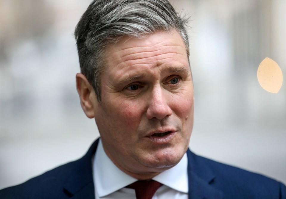 It's wonderful so many supported the Jabs Army campaign, said Labour's Keir Starmer