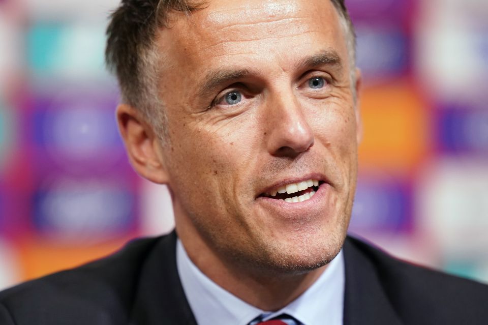 Phil Neville has been officially announced as the new Inter Miami boss