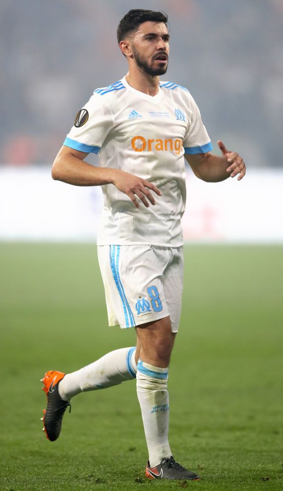 Sanson has impressed for Marseille so far this season