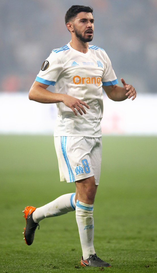 Villa are in the race to sign Marseille midfielder Morgan Sanson