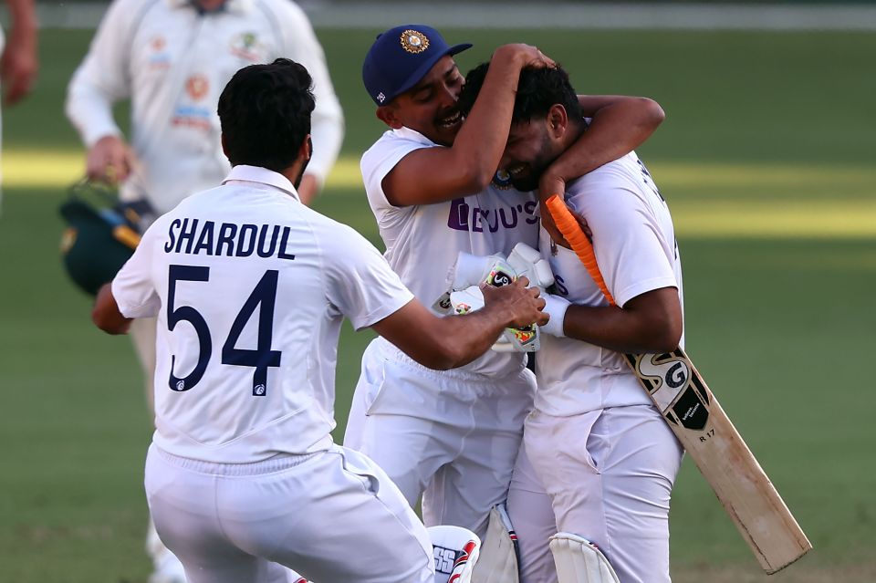 India's win cued scenes of jubilation