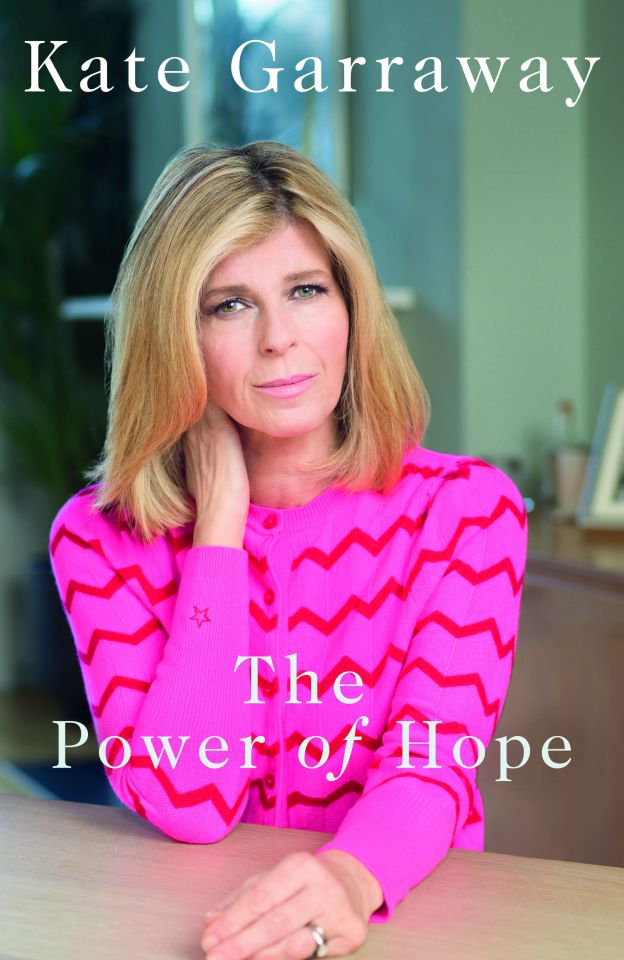 Kate's new book is called The Power of Hope