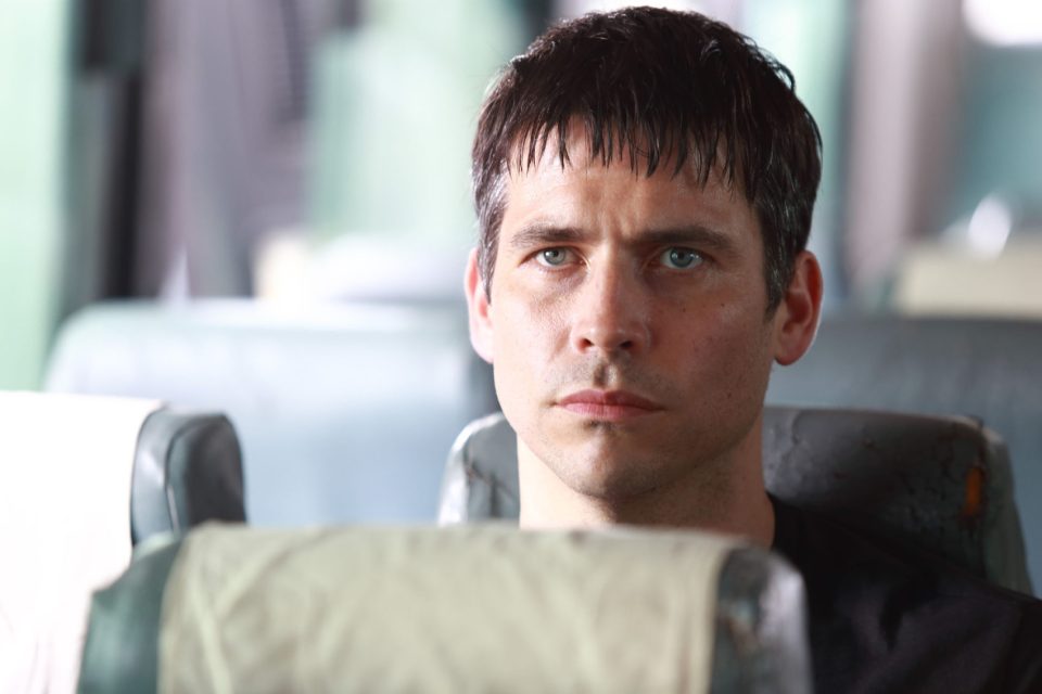 Downton Abbey star Robert James Collier arrived in Saint Marie in series eight 