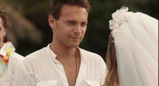 Matt Di Angelo played a grieving groom in series one 