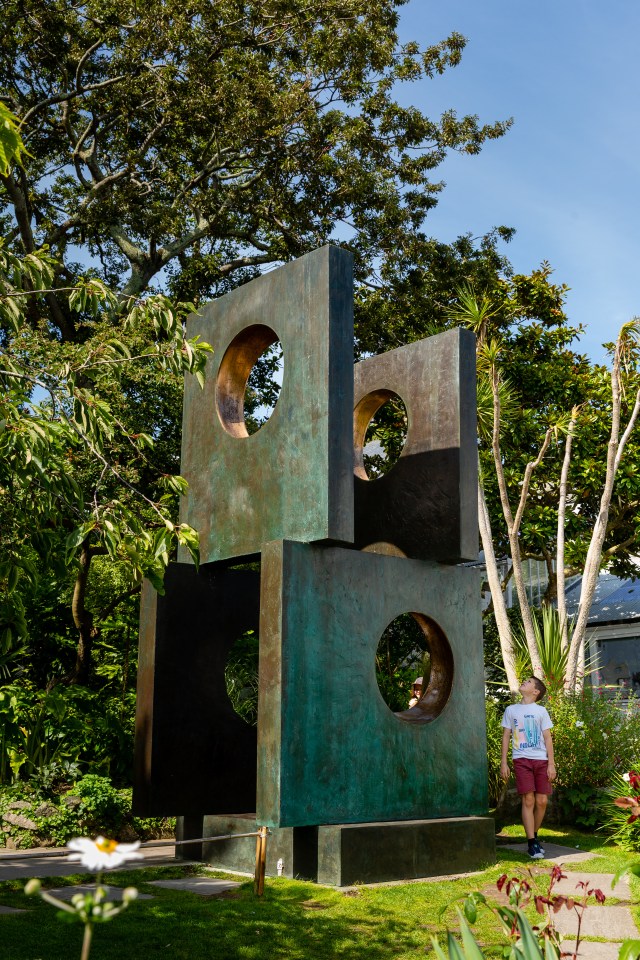 The Barbara Hepworth Museum makes a fascinating visit