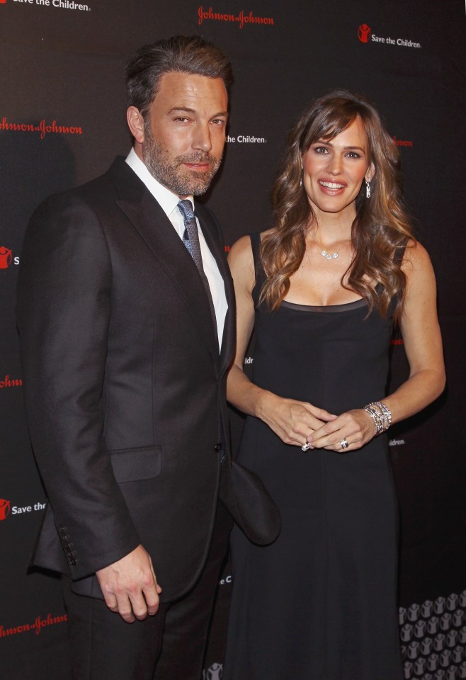 Ben and Daredevil actress Jennifer Garner were married for over a decade