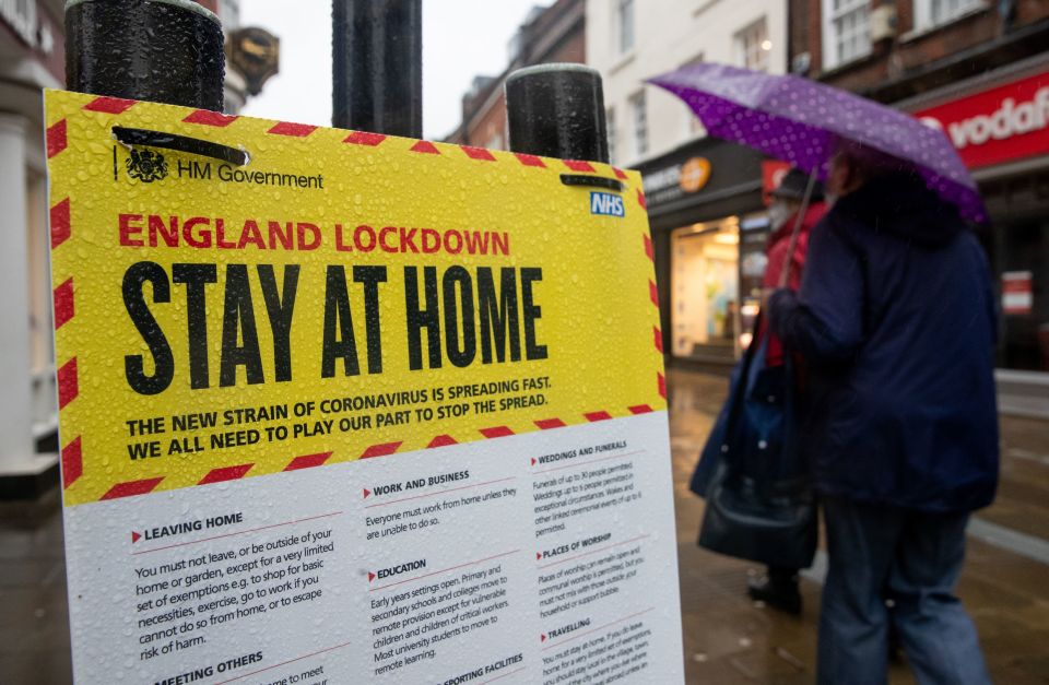 Lockdown restrictions could be lifted by May - if the vaccination programme is accelerated, new analysis shows