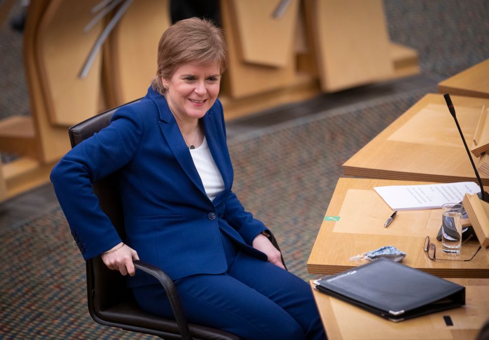 Nicola Sturgeon and the SNP are set for a majority in the Scottish Parliament elections