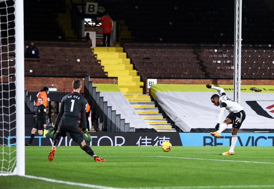 Ademola Lookman fired Fulham into an early lead