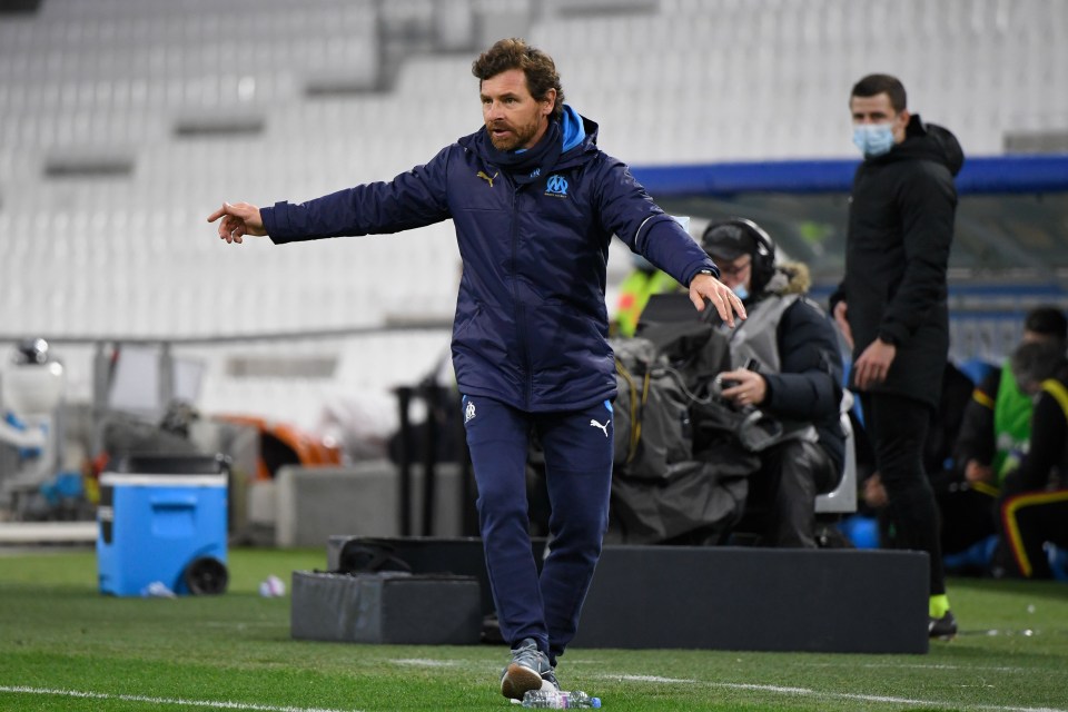 Andre Villas-Boas branded Villa’s earlier £14.25million bid ‘pathetic’