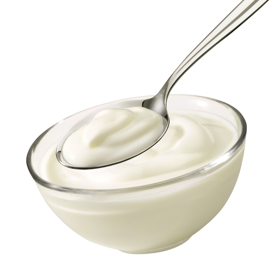 Yoghurt contains friendly gut bacteria