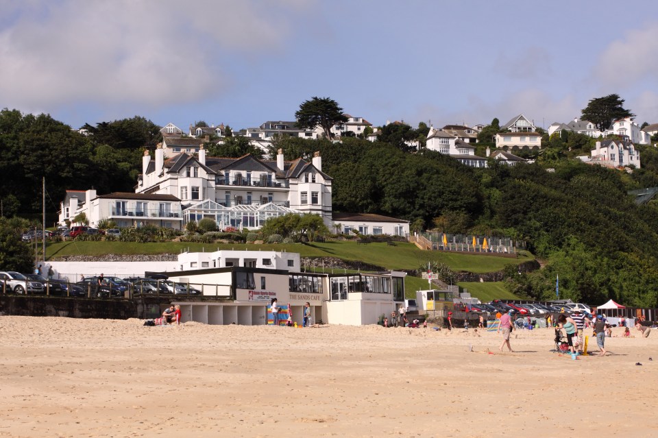 Carbis Bay near St Ives has been chosen to host the G7 summit in June