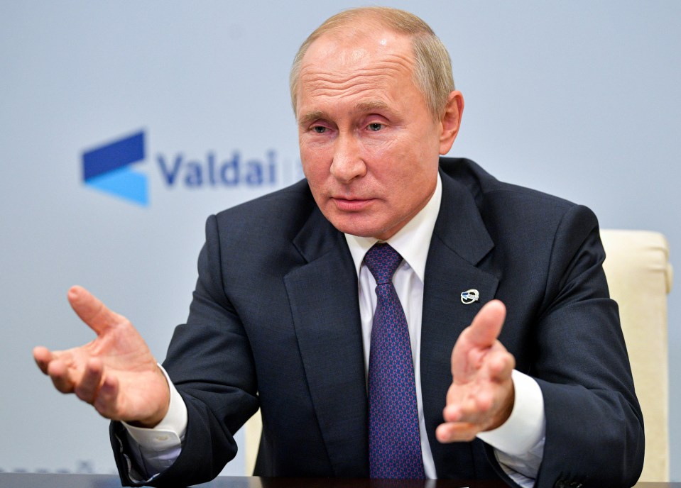 President Vladimir Putin has denied any wrongdoing he has been accused of