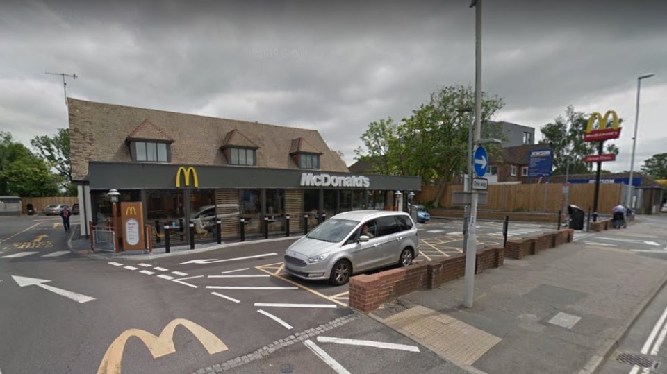 Staff at McDonald's refused to serve the woman as she was too late