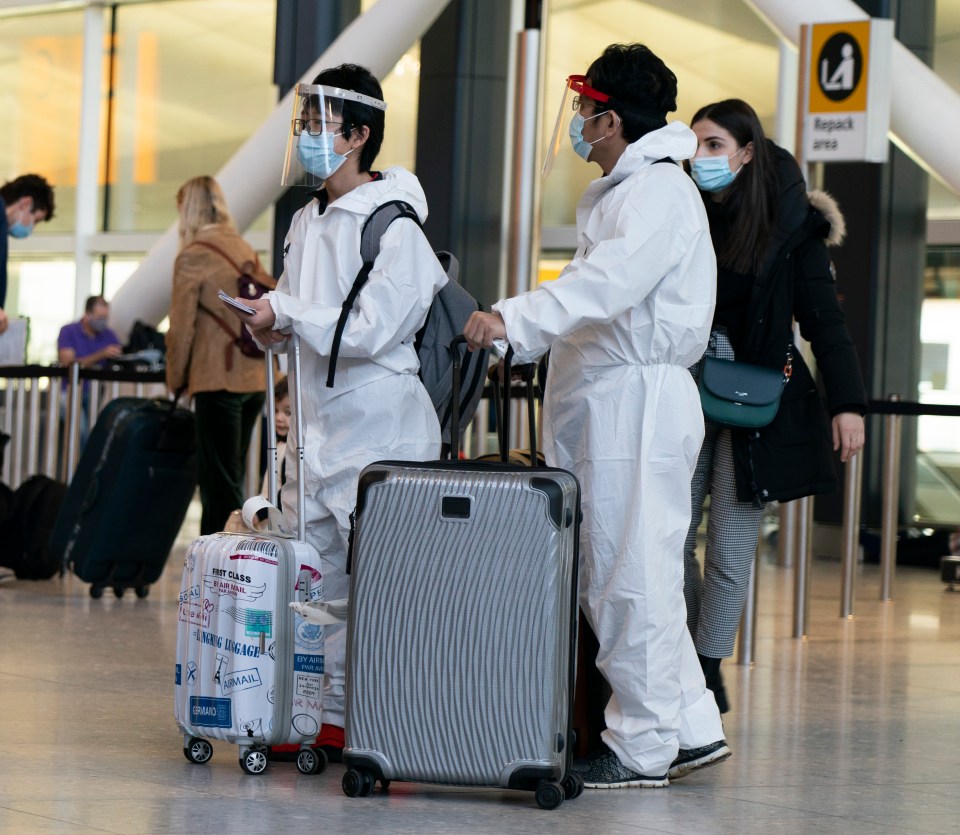 Travellers could be expected to go to quarantine hotels upon arrival