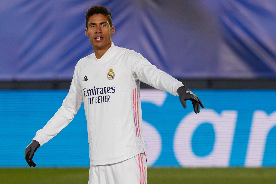 Raphael Varane could be one of the players sent in the other direction