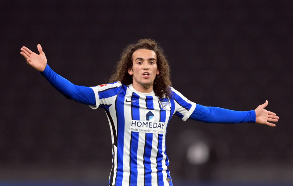 Matteo Guendouzi is said to be interesting Paris Saint-Germain