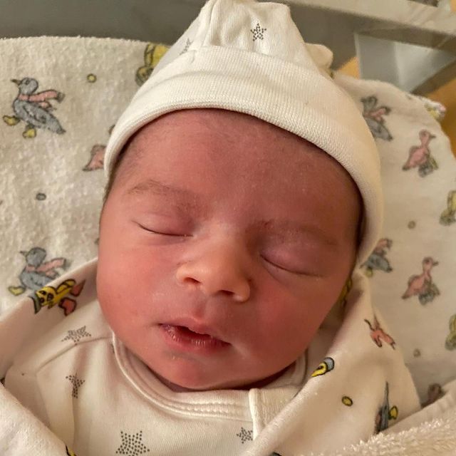 They named their new son Santiago – not Daniel like fans of Dani and new grandad Danny Dyer were expecting