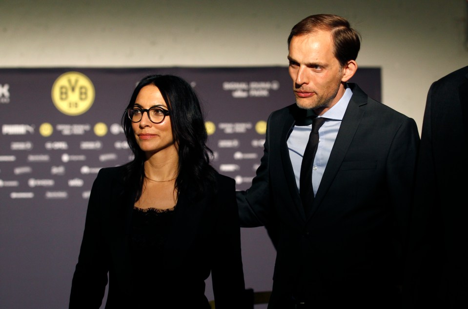 Tuchel has been married to wife Sissi for 11 years