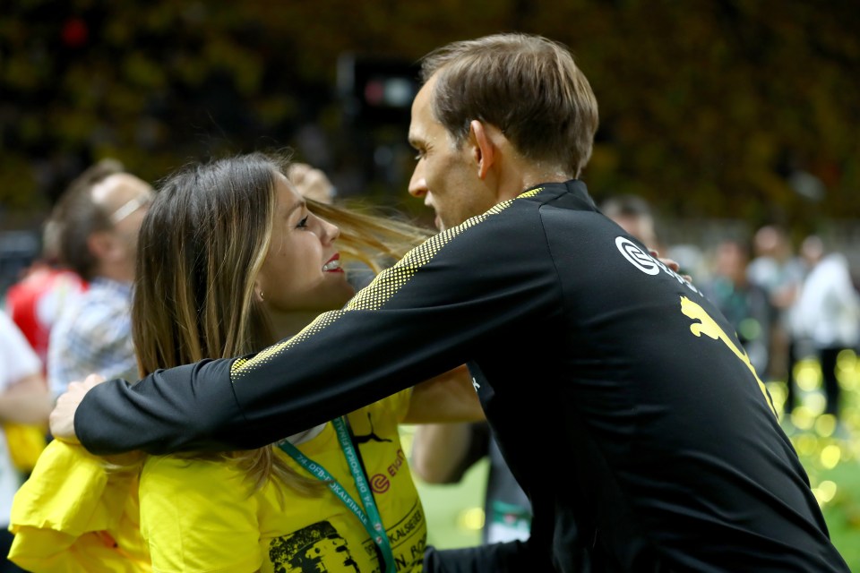 Sissi Tuchel is said to have a big say on Tuchel's career choices