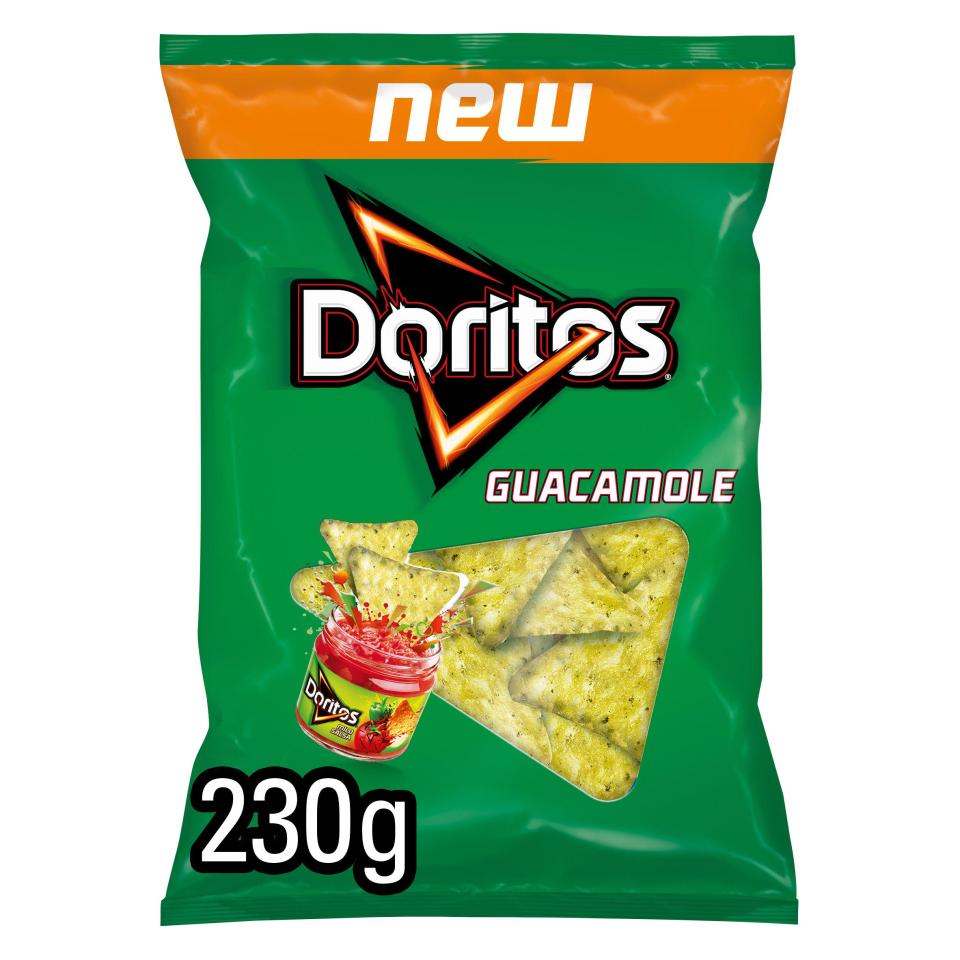 Doritos Guacamole tortilla chips are just £1.25 at Sainsbury’s