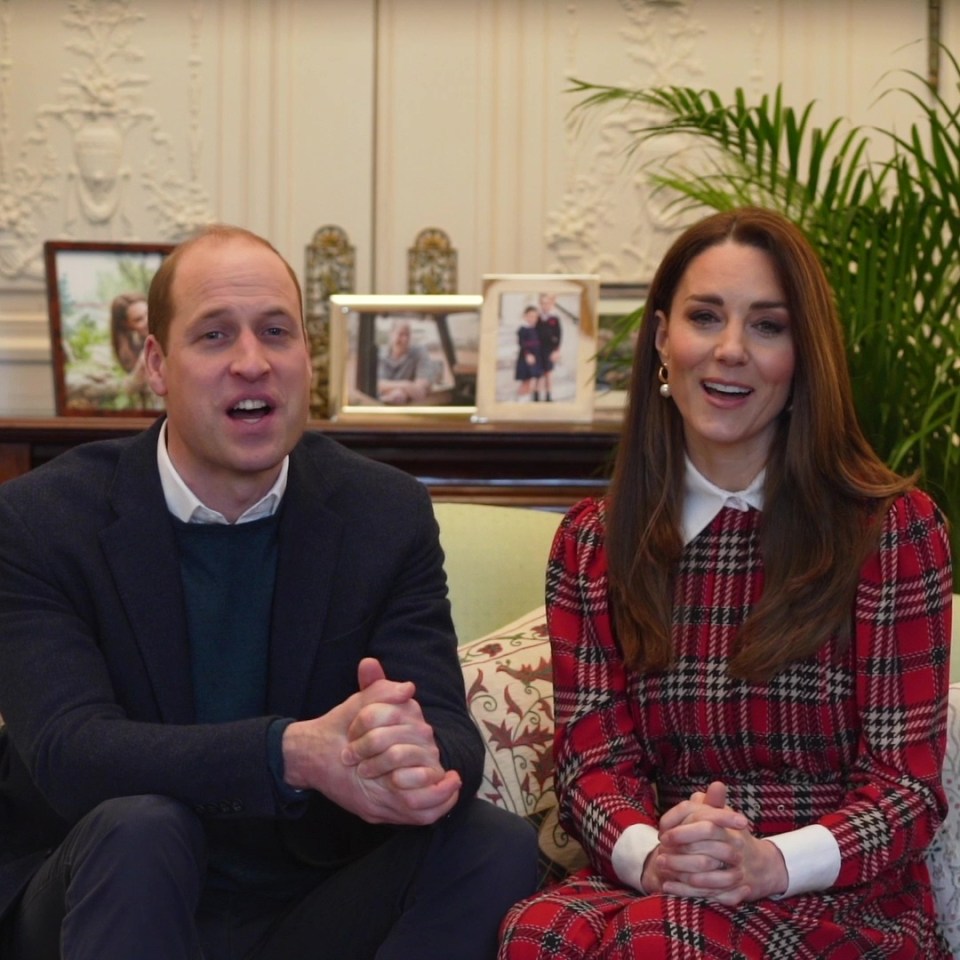 Prince William and Kate Middleton surprised NHS heroes with a haggis delivery