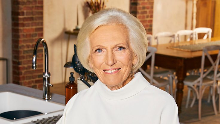 Mary Berry is one if Britain's most famous cooks