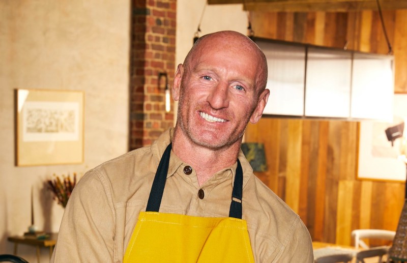 Gareth Thomas is a Wales rugby union legend