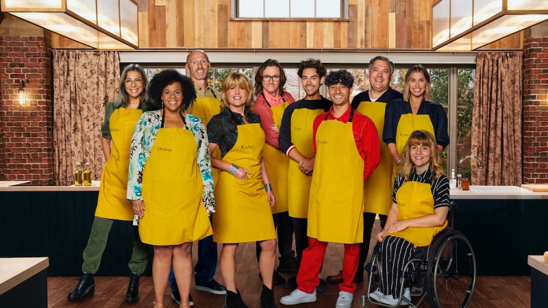 The new series of Best Home Cook will feature ten celebs