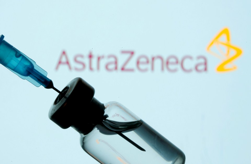 The AstraZeneca vaccine has not been approved by EU regulators yet