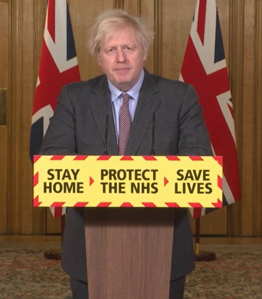 Boris Johnson has updated Brits will the latest information and figures from the Government