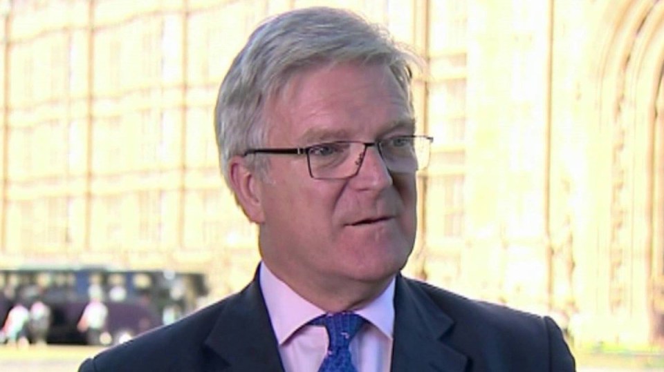 Lord Edward Garnier warned cutting the foreign aid budget would be ‘unlawful’