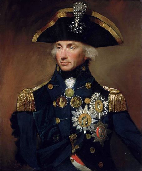 A letter written by Lord Nelson before the Battle of Trafalgar was found in a basement during a house clearance