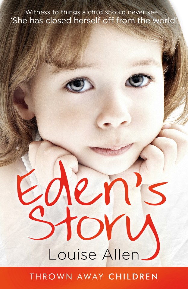 Louise's powerful new book, Eden's Story, describes how the youngster is now in the care of someone who loves her