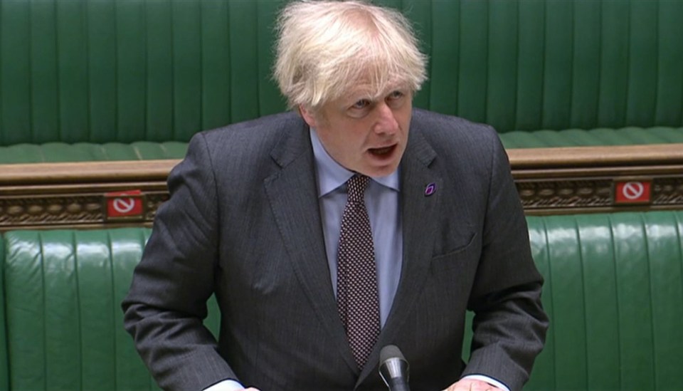 Boris Johnson has announced an extension of the national lockdown