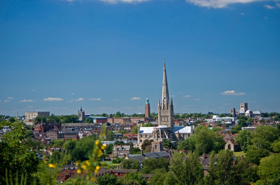 Janet was taken to a big house in Norwich where boys and girls were sexually abused